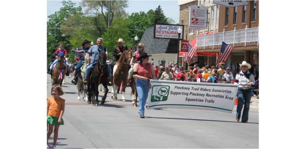 trail parade